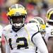 Michigan quarterback Devin Gardner before the game between Michigan and Ohio State on Saturday. Daniel Brenner I AnnArbor.com